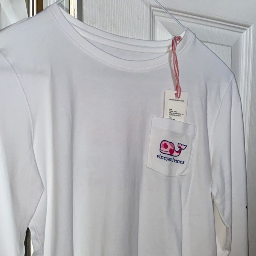 vineyard vines girls long sleeve